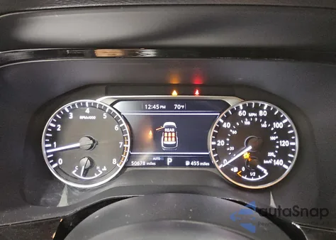 2024 Nissan Pathfinder Sv из США, поврежденный, VIN 5N1DR3BC3RC258715